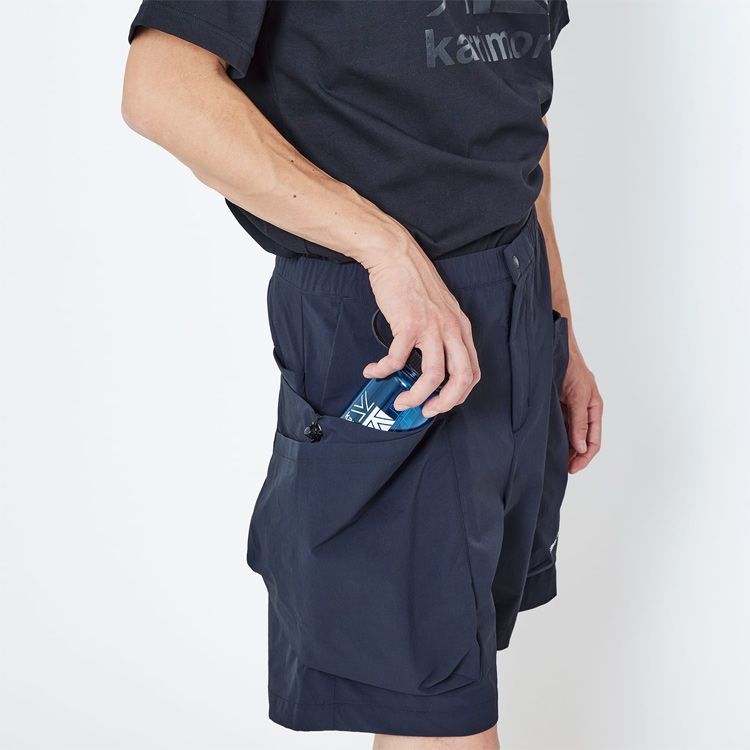 カリマー リグ ショーツ(メンズ) XL ブラック #101482-9000 2023SS RIGG Shorts Black karrimor /スポーツ用品u003e