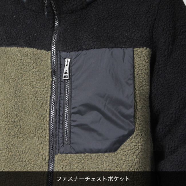 新品未使用】ケープハイツ Cape HEIGHTS フリース ジャケット メンズ