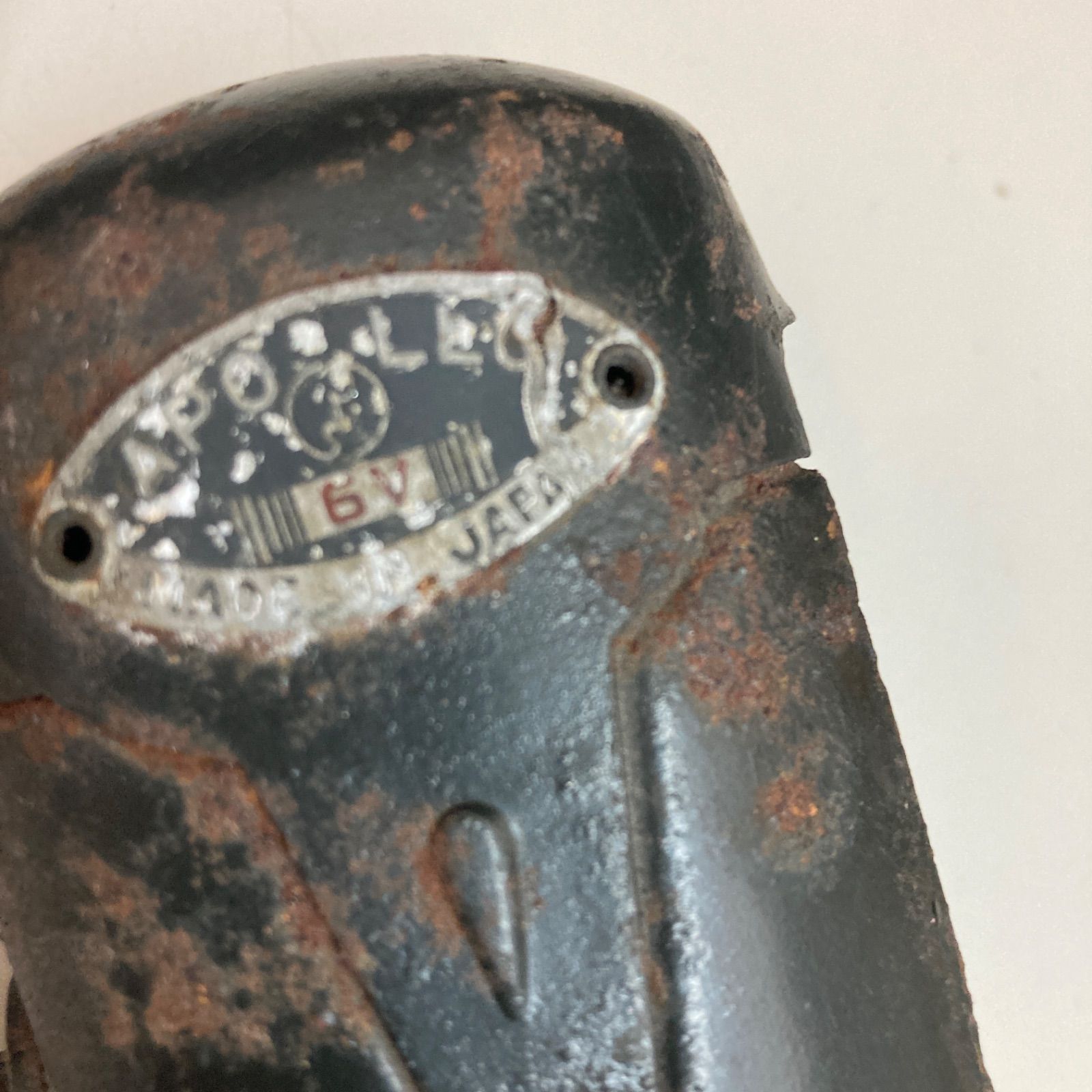 アポロ 腕木式 方向指示器 6V 昭和 レトロ アポロ ウインカー