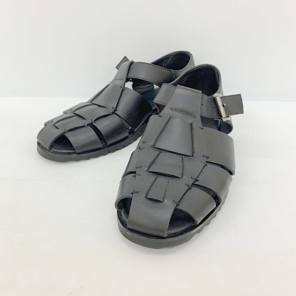 Paraboot PACIFIC パシフィック グルカ サンダル シューズ レザー 本革 2019 シンプル カジュアル サイズ40 パラブーツ 靴 DF15233