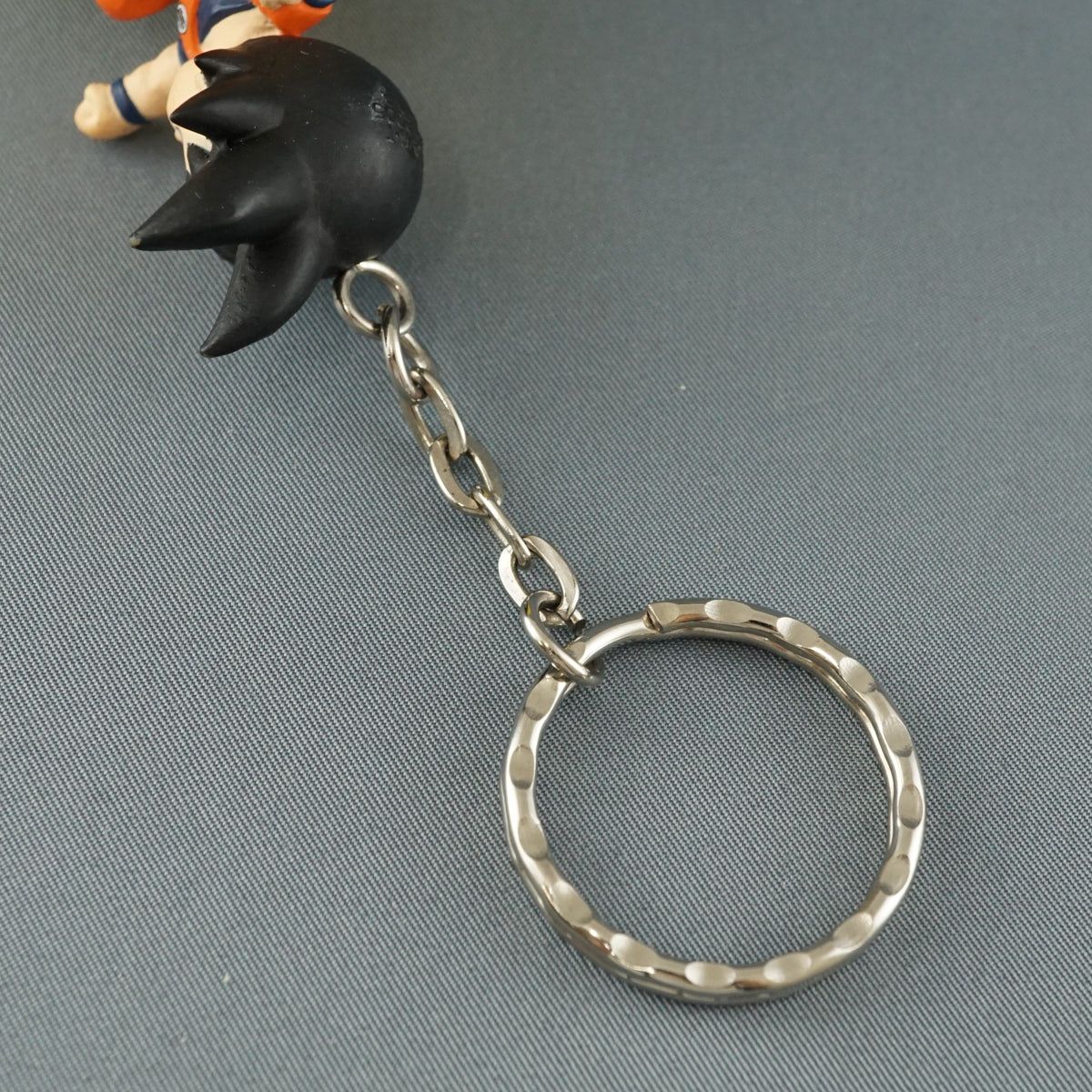 ドラゴンボールZ 孫悟空 やわらか筋斗雲付 キーホルダー USED品