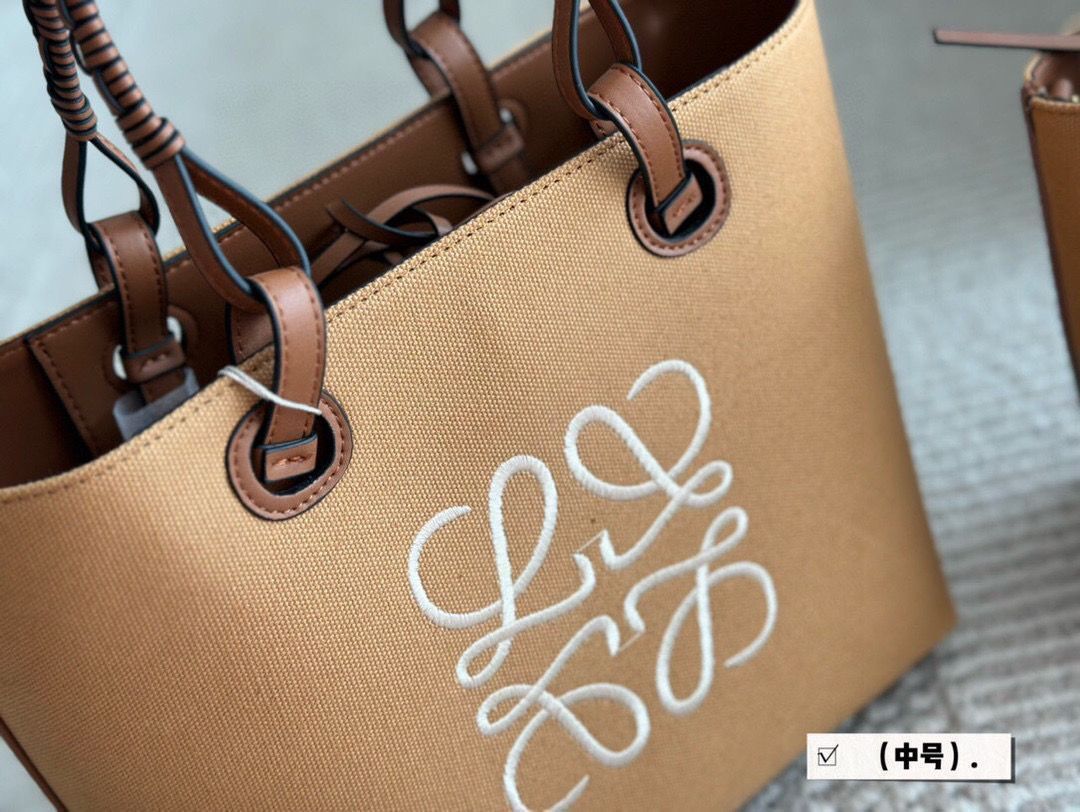 今日特価】Loewe Canvas Tote Bag ロエベ キャンバス