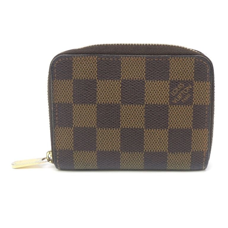 ルイ ヴィトン LOUISVUITTON コインケース ジッピー･コイン パース 小銭入れ N63070 ダミエ