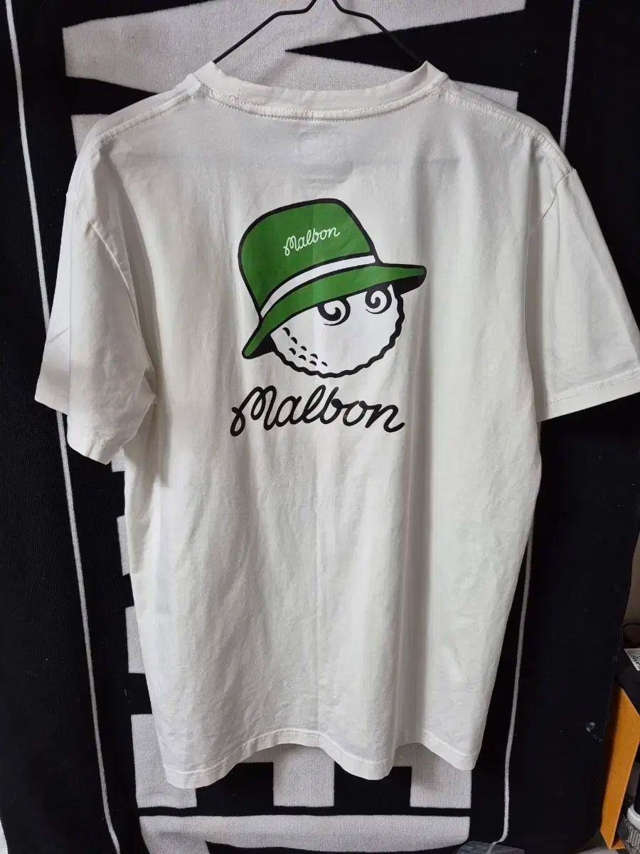 MALBON GOLF(マルボンゴルフ) ゴルフ 印刷 Tシャツ L 52x66cm