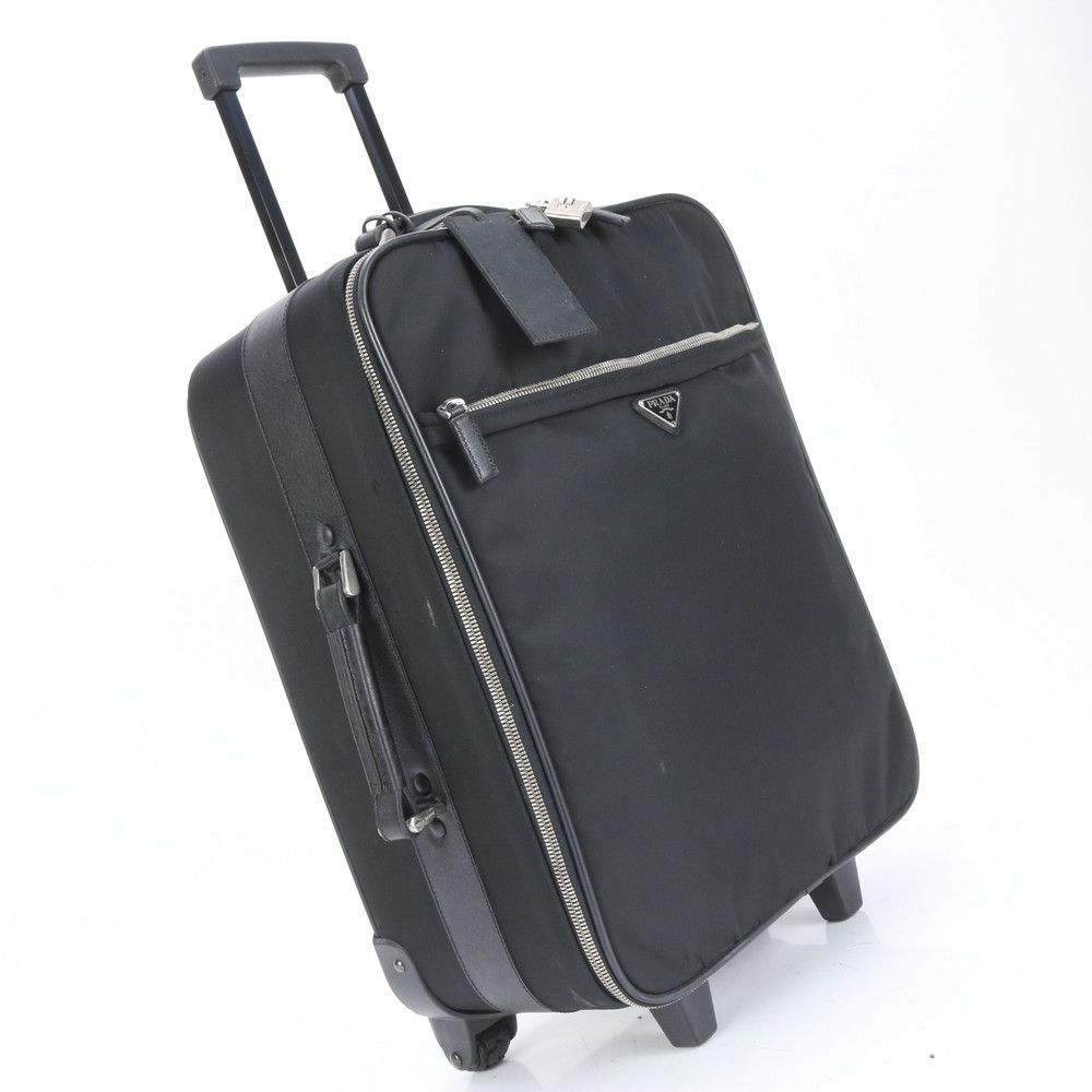 LEONコラボ】ハンティングワールド リュック バチュークロス 黒