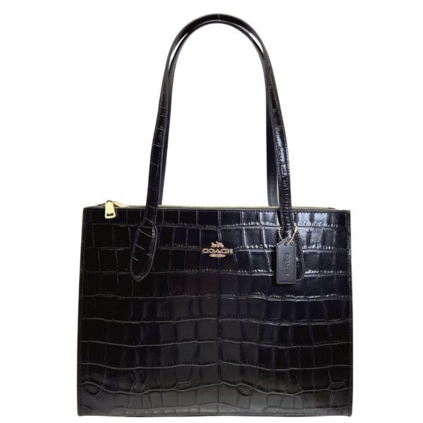 コーチ バッグ レディース COACH トートバッグ エンボスド