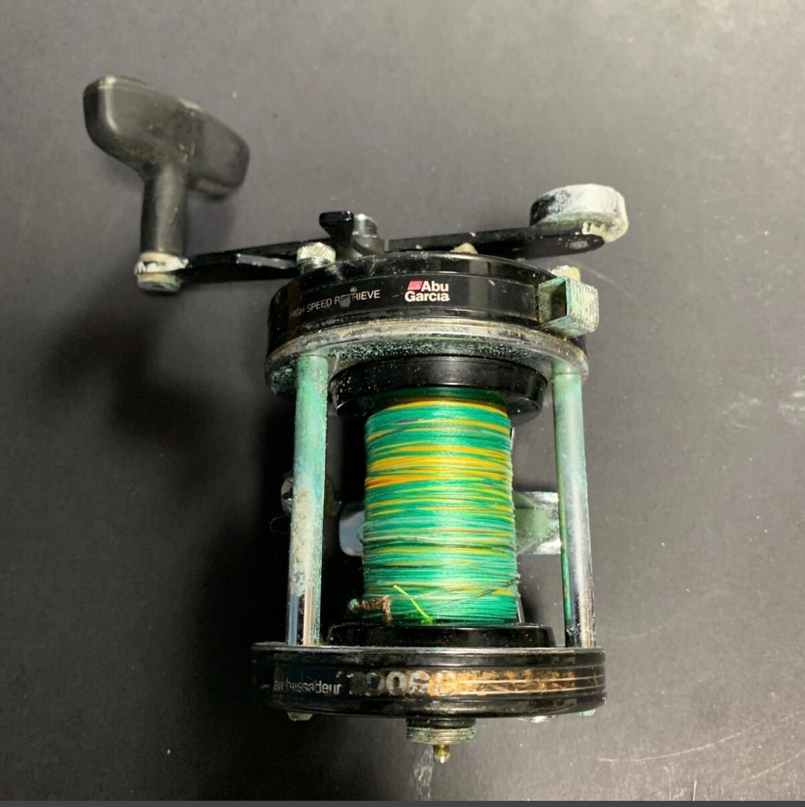 Abu Garcia アブガルシア Ambassadeur アンバサダー 7000C リール 釣具 81-2 87-88 6