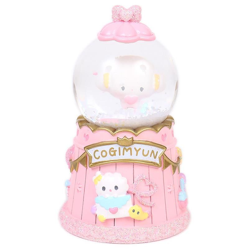 こぎみゅん スノーグローブ S スノードーム ラメ入り クリスマス 冬 インテリア サンリオ sanrio キャラクター