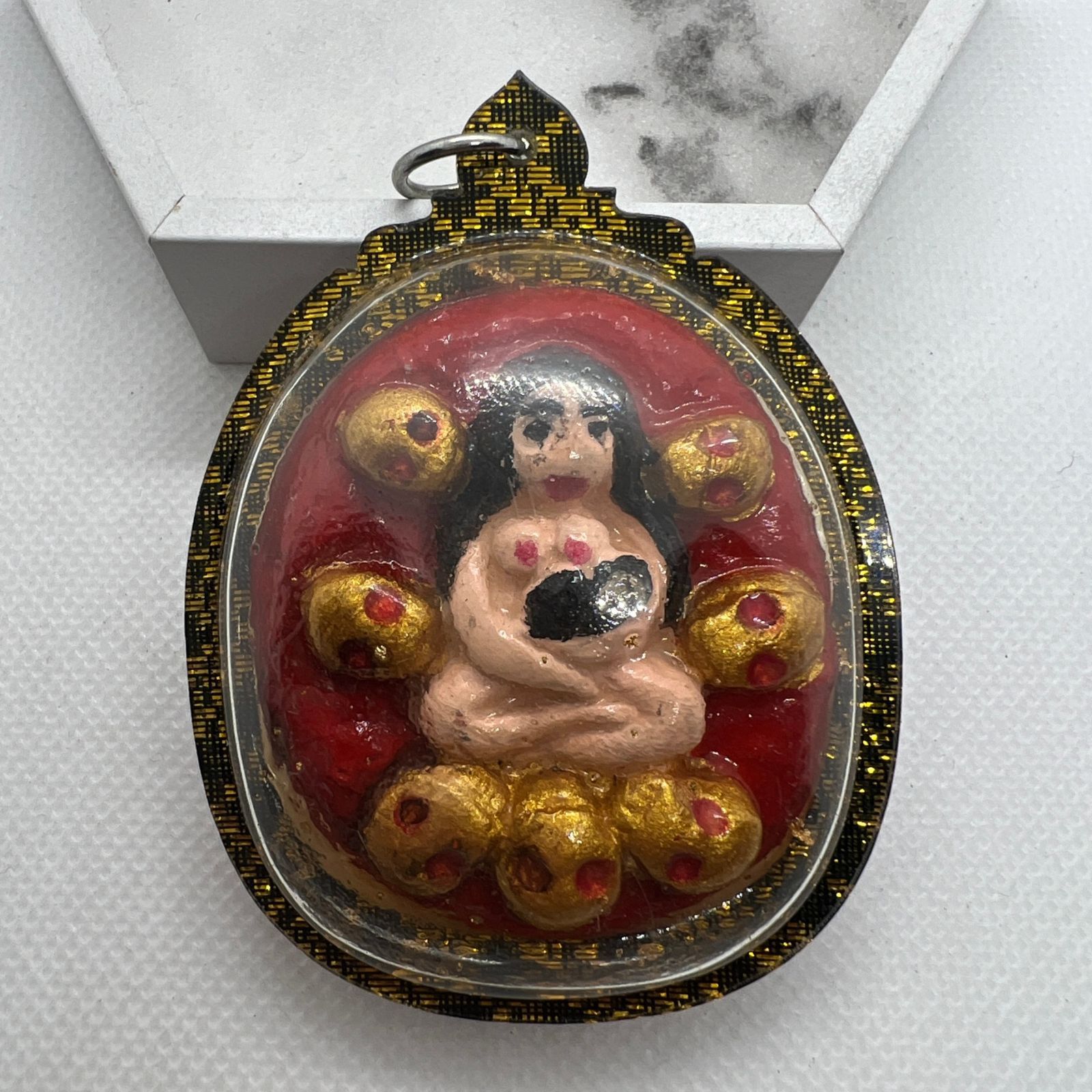 繁栄の蛇神王 コーンケンの魔法王の聖なるお守り プラクルアン 開運