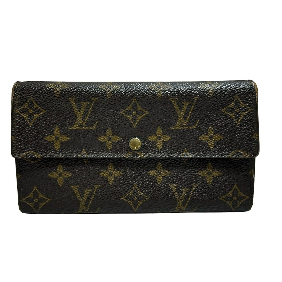 LOUIS VUITTON(ルイヴィトン) 長財布 モノグラム ポシェット