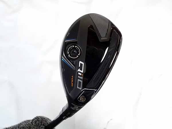 テーラーメイド Qi10 Tour Rescue ユーティリティ Diamana Silver TM70 U3 19.5度 S 日本仕様