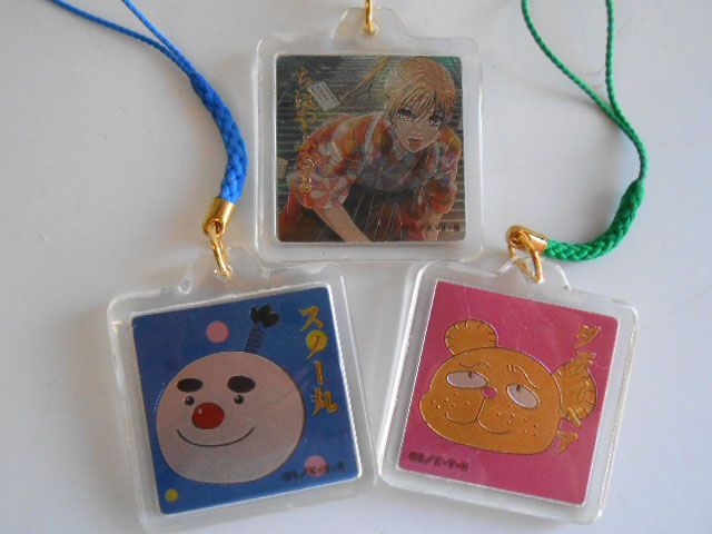 ♯Jwt27ATちはやふる2アクリル根付ストラップ全8種