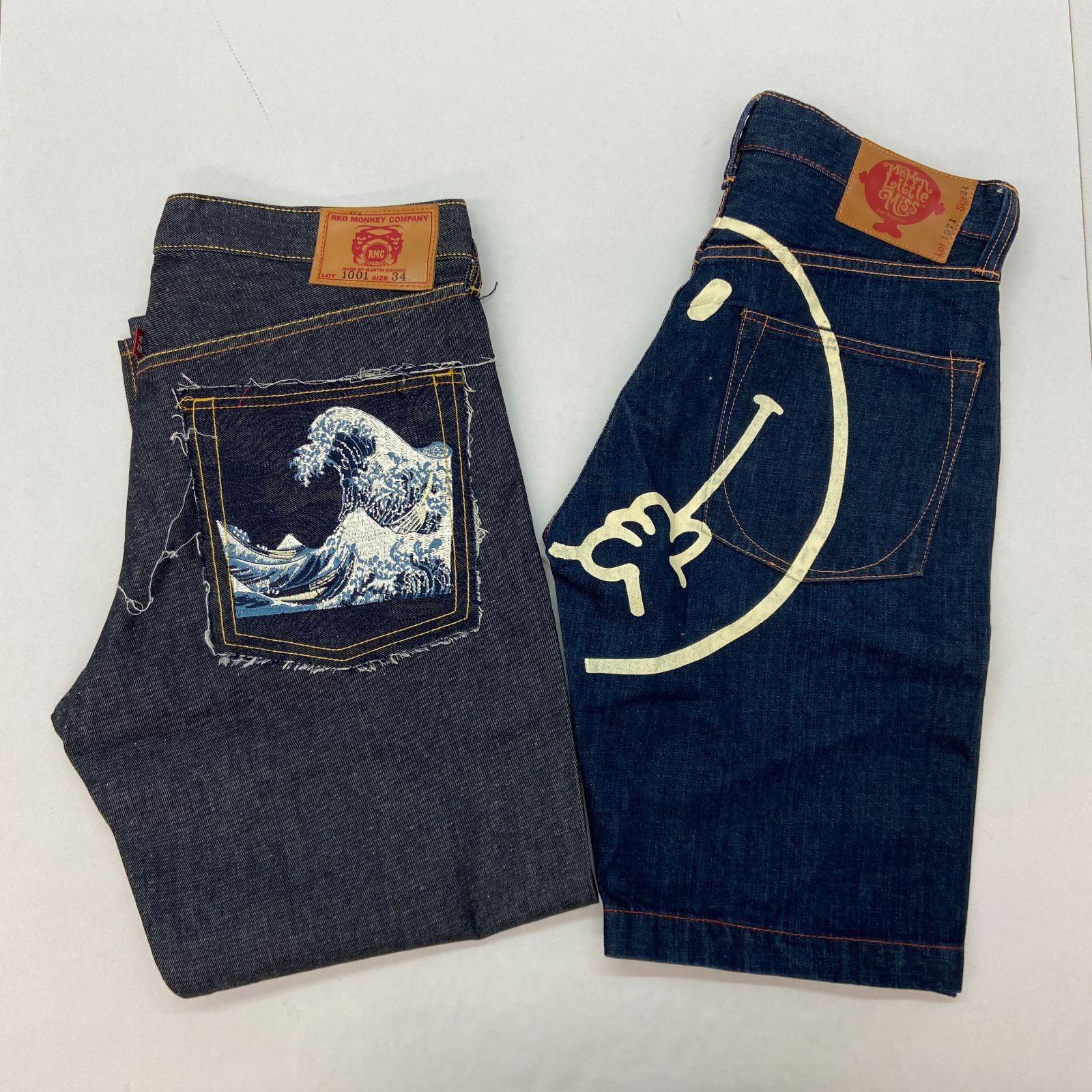 04m0511▽レッドモンキーカンパニー RED MONKEY COMPANY RMC 北斎