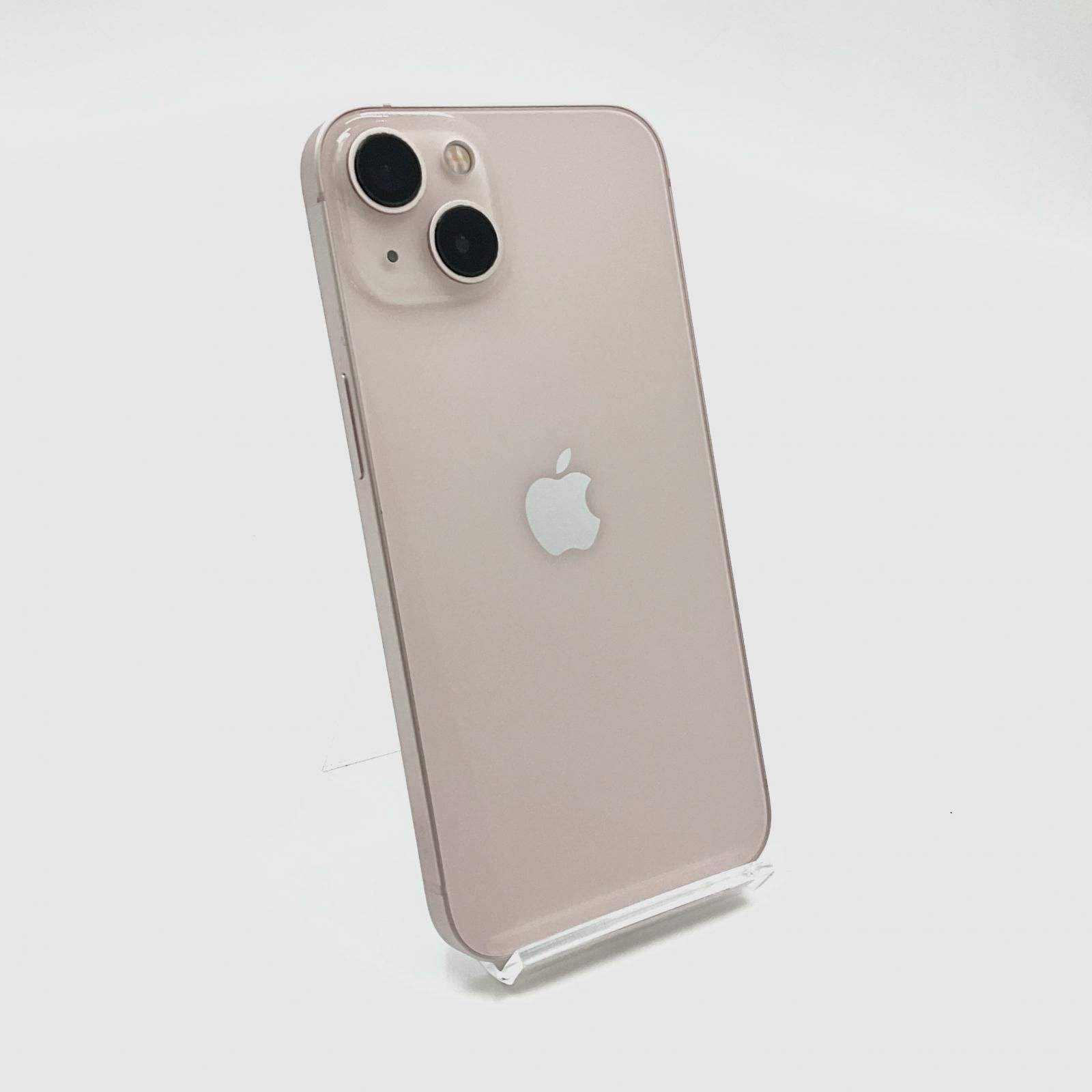 1週間限定出品です！ 【美品】iPhone13 ピンク 256GB 最速発送】Apple iPhone 13 256GB ピンク au 白ロム 74%【難有