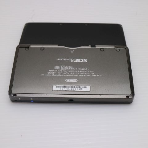 ニンテンドー3DS コスモブラック 即日発送 game 任天堂 本体 土日祝発送OK 00000
