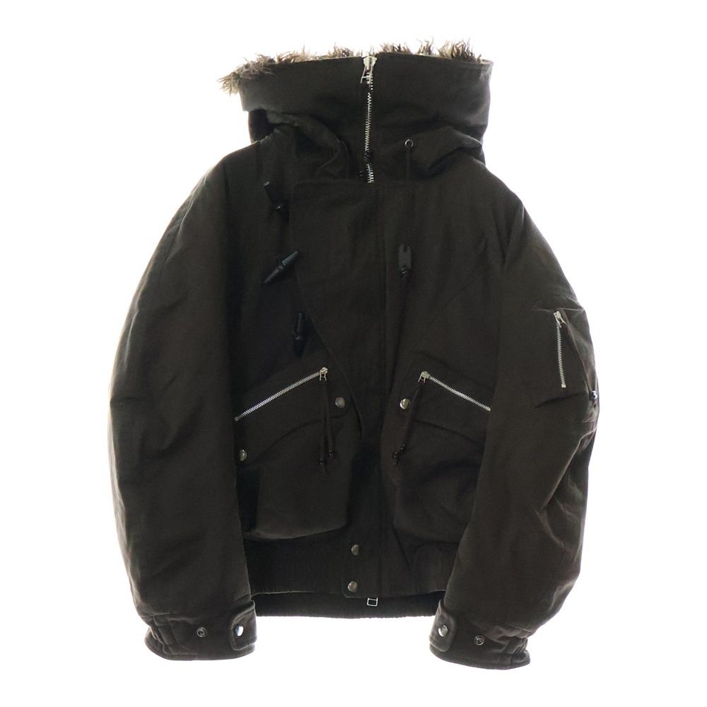 NVRFRGT (ネバーフォーゲット) 24AW PADDED HOODED BOMBER JACKET 