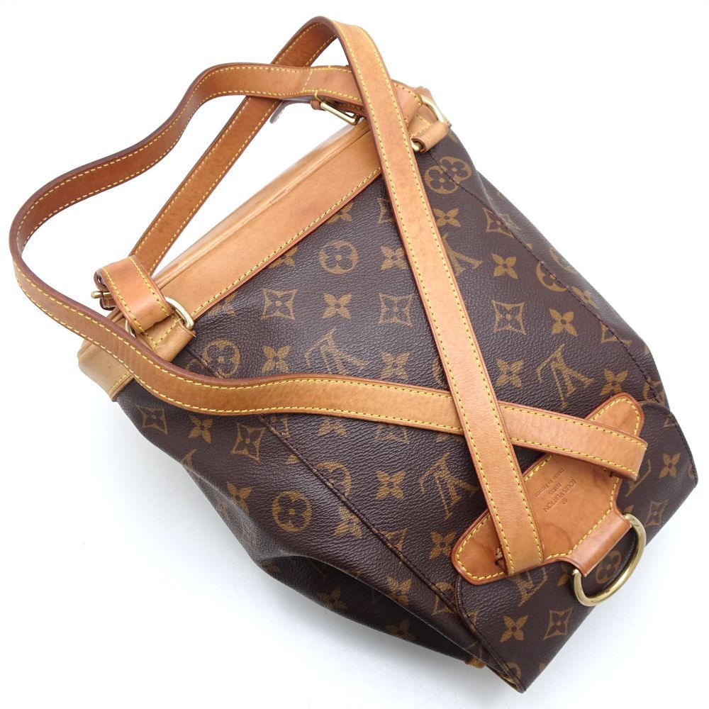 LOUIS VUITTON ルイヴィトン モノグラム モンスリMM M51136 リュック・バックパック ブラウン/351261【中古】 - メルカリ