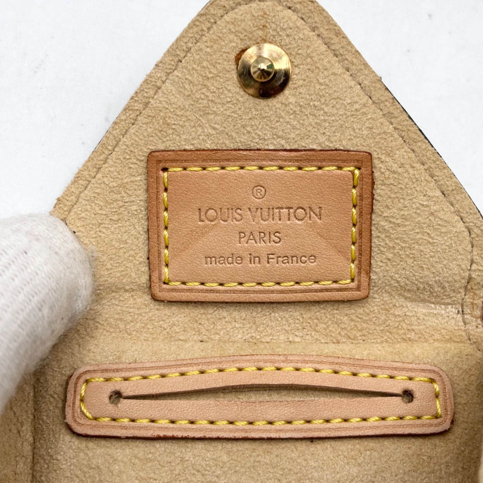 Louis Vuittonモノグラムアクセサリーケース ジュエリーレター型レア LOUIS VUITTON ルイヴィトン ボワットアトゥージュエリーケース