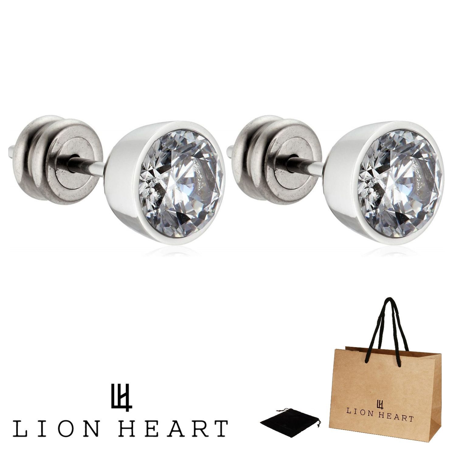 LION HEART ピアスセット　おまけつき 限定展開】“THE EDGE”エングレイブカッティングフープピアス（2