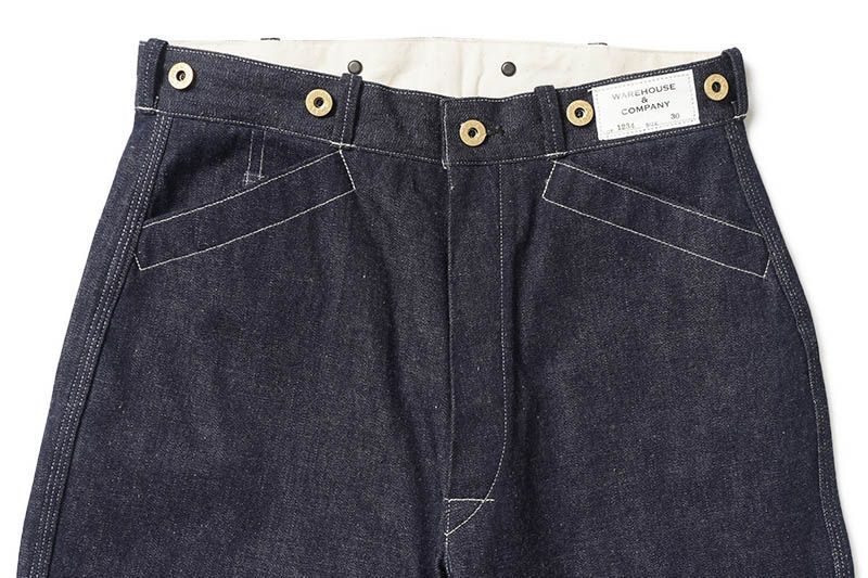 ワンウォッシュ】WAREHOUSE ウエアハウス パンツ Lot.1234 