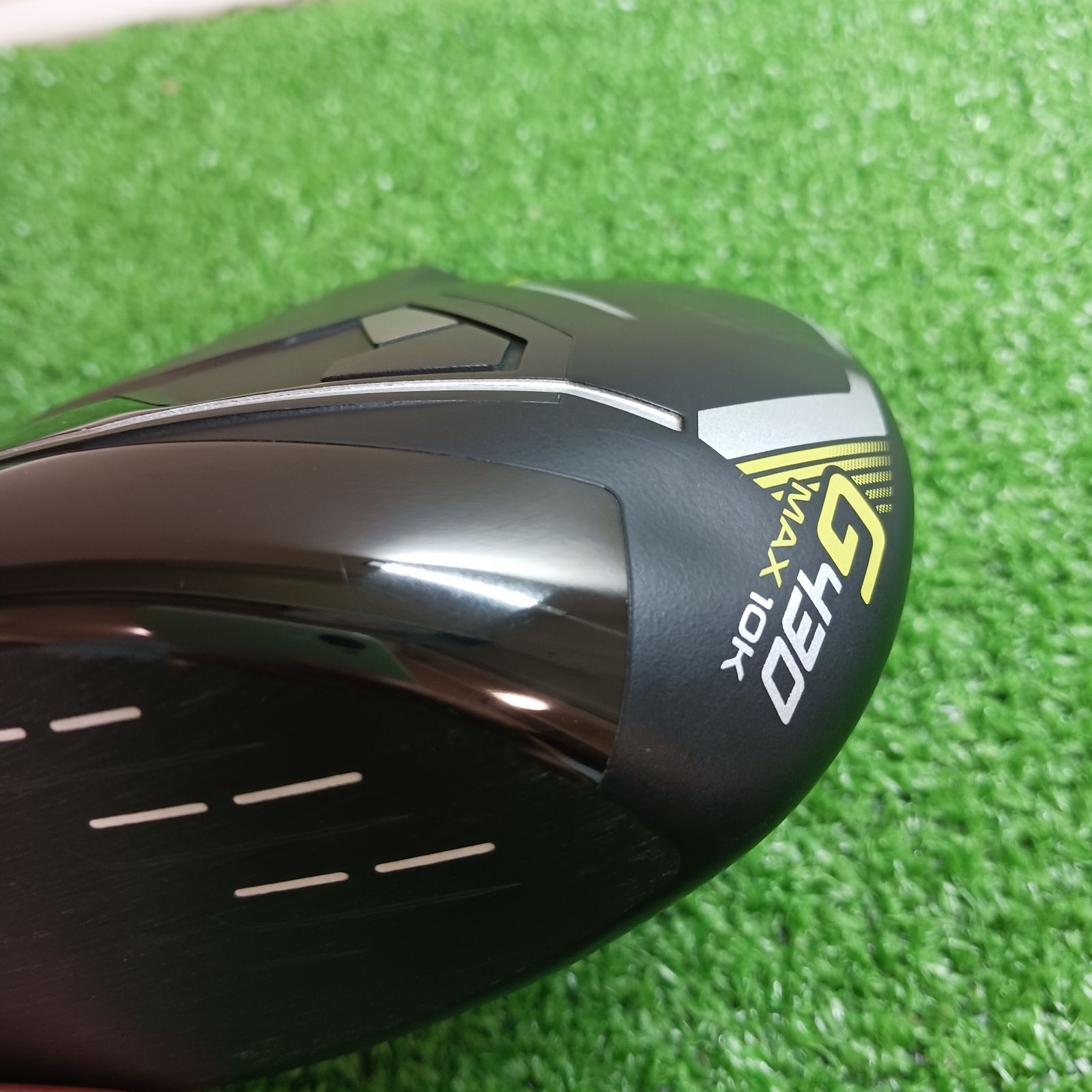 訳あり】G430 MAX 10K ドライバー 10.5°ヘッドのみ【386