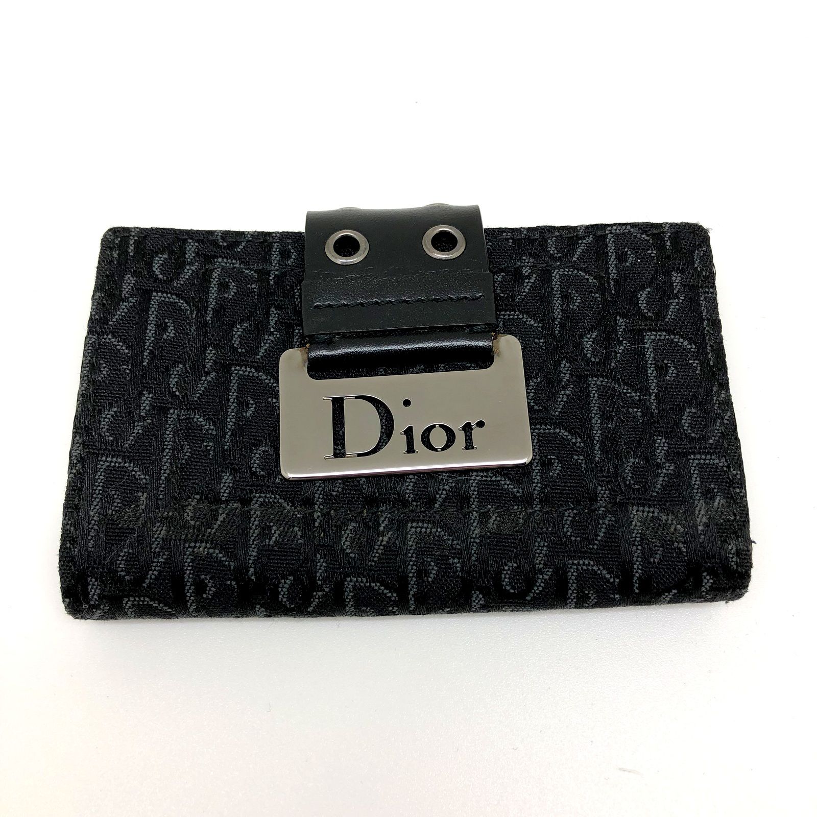 Christian Dior ディオール 6連キーケース トロッター - メルカリ