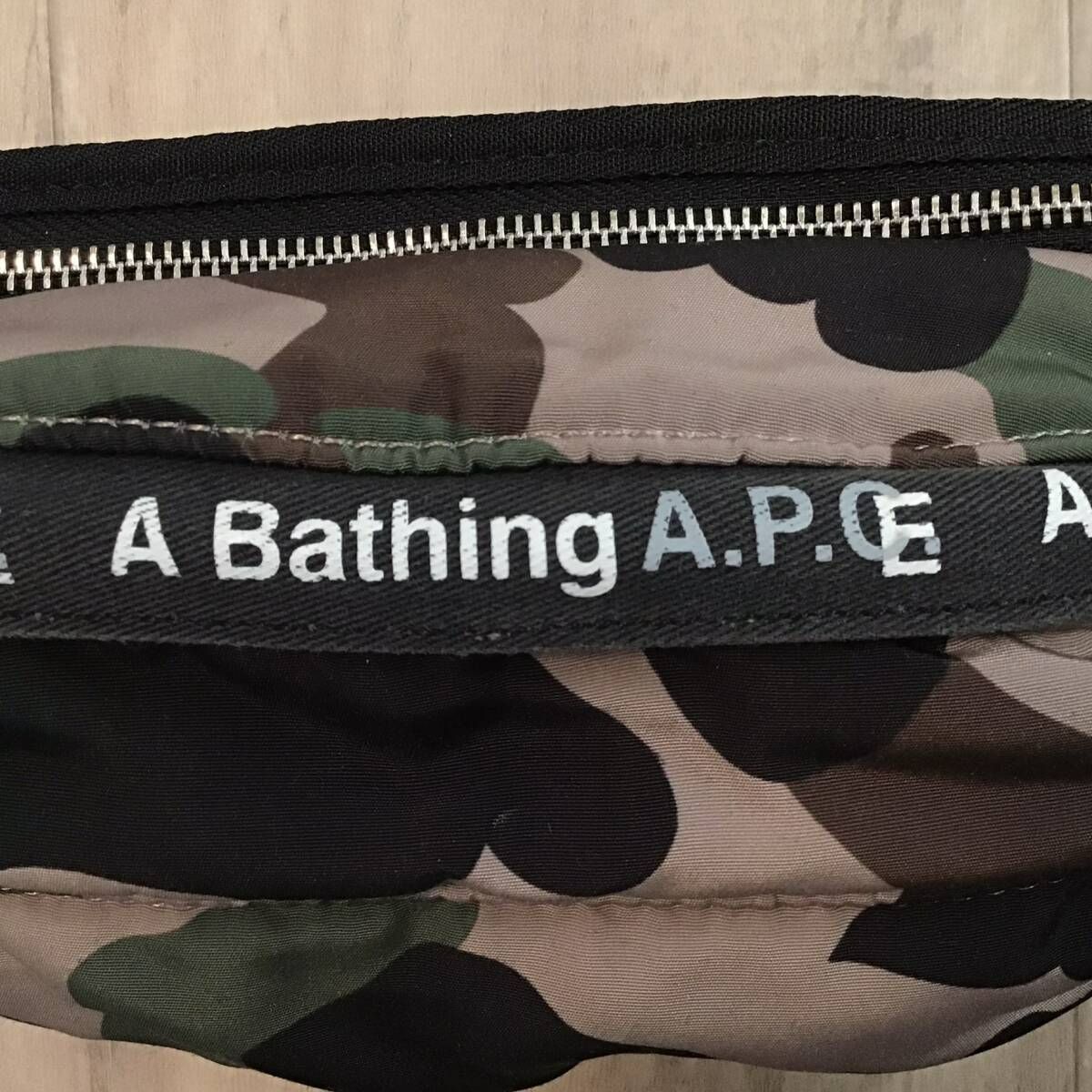 A.P.C. × BAPE camo Body Bag a bathing ape APC エイプ ベイプ バッグ 