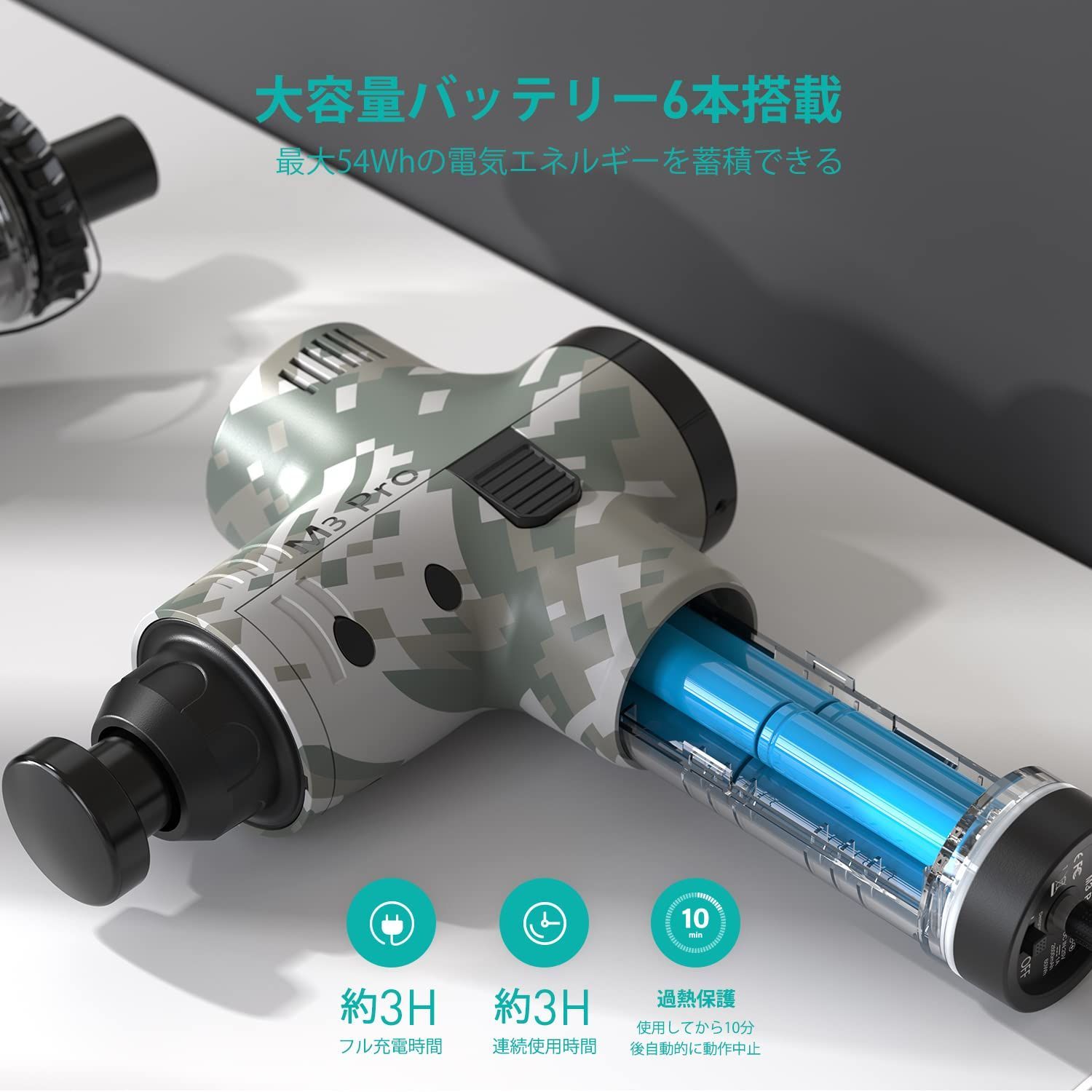 訳あり!!opove M3 Pro 筋膜リリースガン プロも愛用 12mm振幅 訳あり!!opove M3 Pro 筋膜リリースガン プロも愛用 12mm振幅