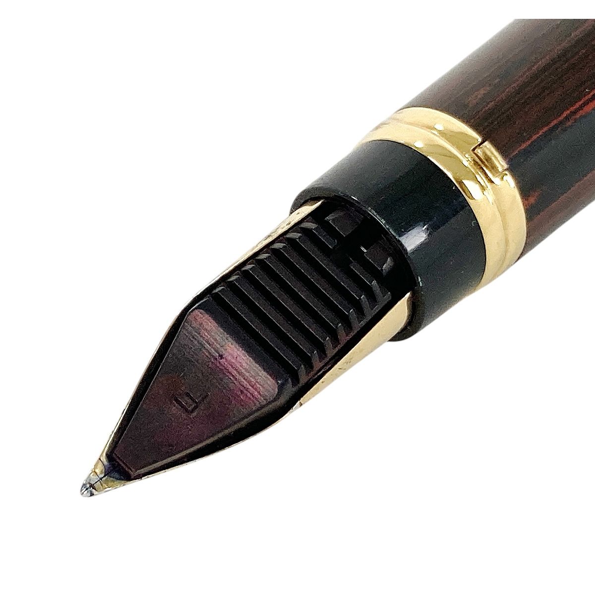 WATERMAN ウォーターマン 万年筆 ウッド調 木目 ペン先 18K 750 筆記用具 ジャンク Y9492731 - メルカリ