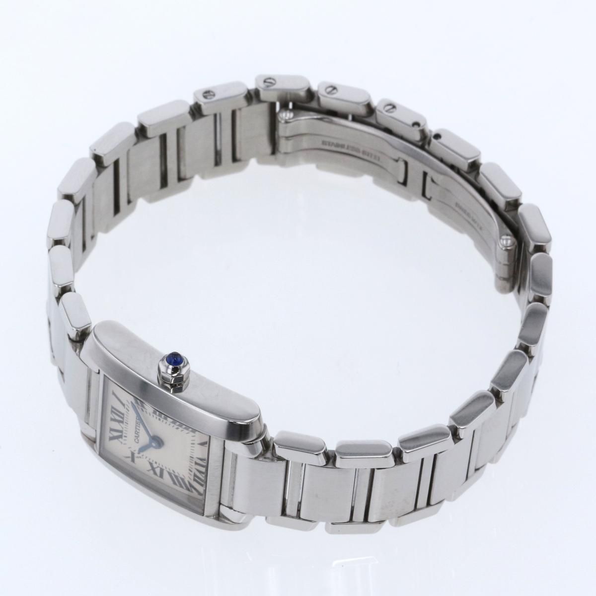 美品】 Cartier （カルティエ） タンクフランセーズSM 時計
