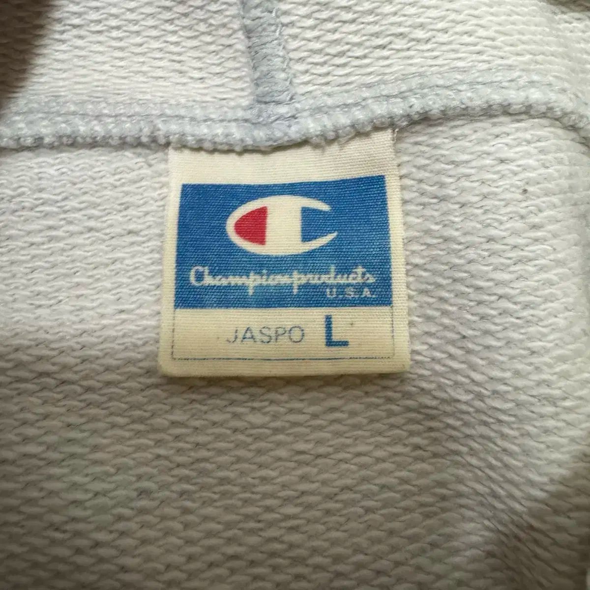 情報が満載。 Champion チャンピオン ビックロゴ フード付きTシャツ