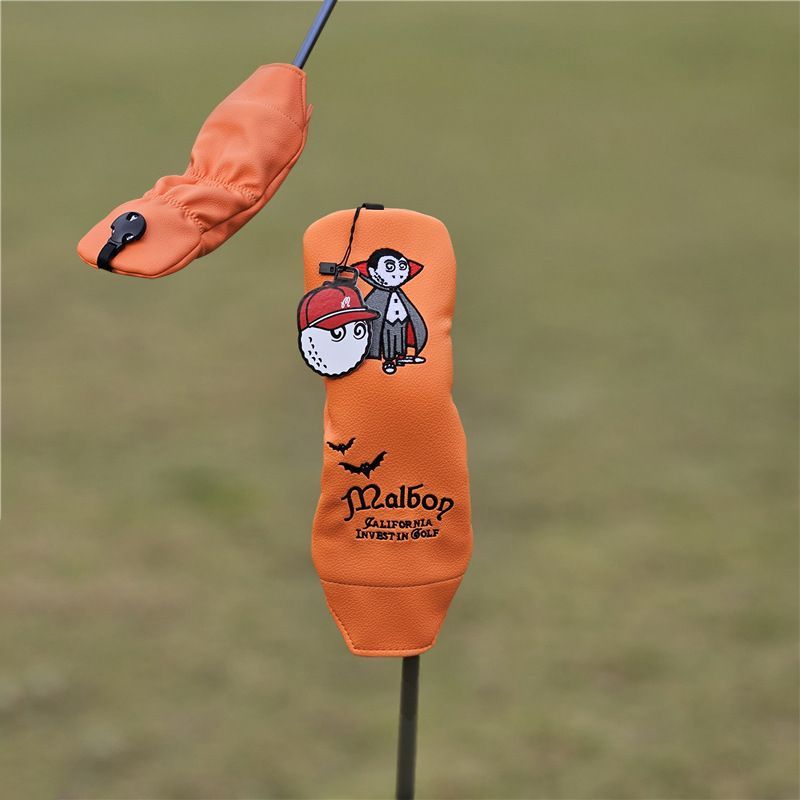【新品】Malbon Golf マルボンゴルフ ヘッドカバー 4点セット マルボンゴルフ ヘッドカバー 4個セット Malbon golf - メルカリ