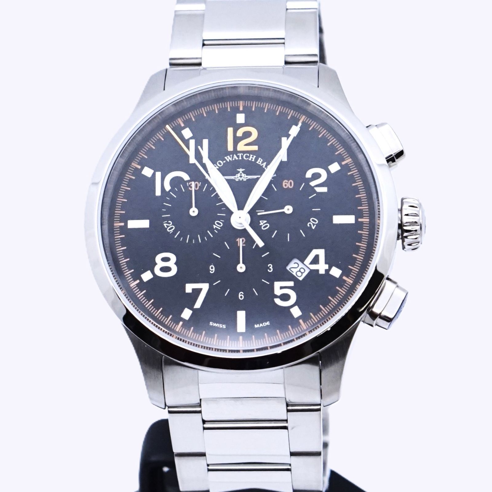 ZENO-WATCH BASEL ゼノウォッチ 6302Q-chorono-M (OR)(6302-5030