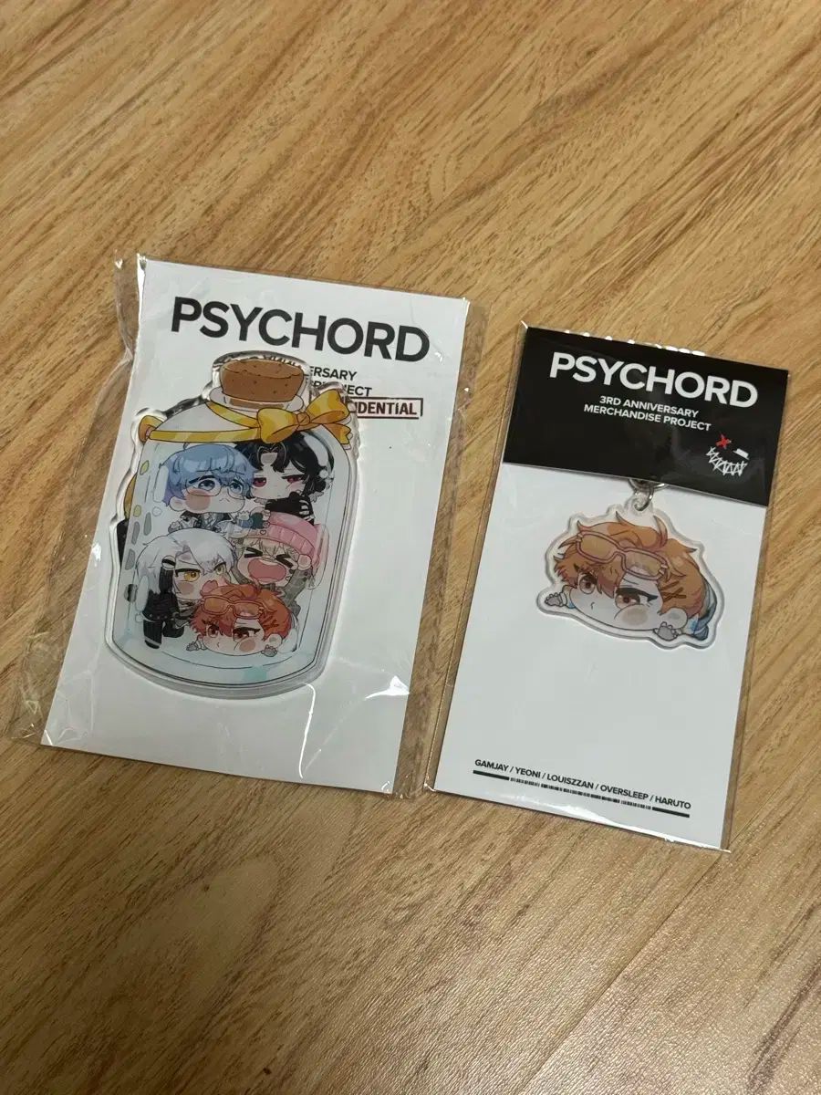 Psychord 3 周年 ころっと コロっと ハルト HARUTO 渡辺 温斗 キーリング