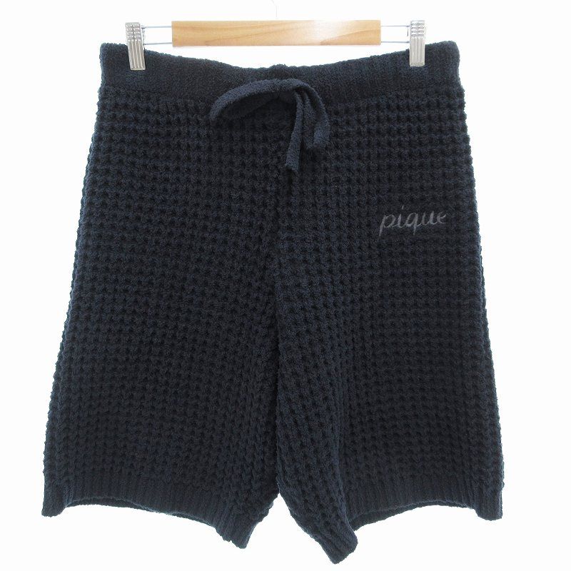 ジェラートピケ gelato pique タグ付き 24SS ワッフルハーフ