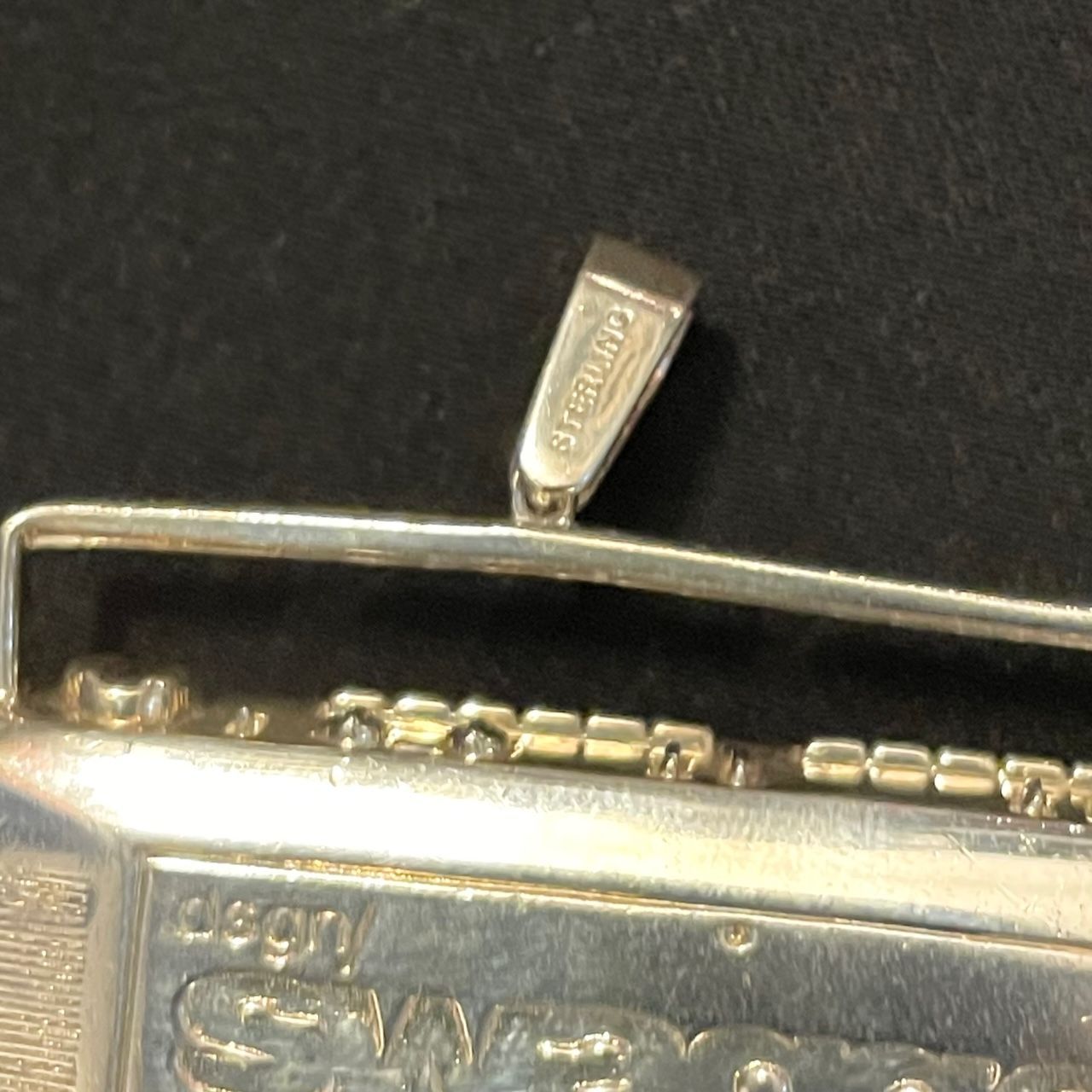 激レア SWAGGER × Complete Technique STERLING SILVER ラジカセ型 