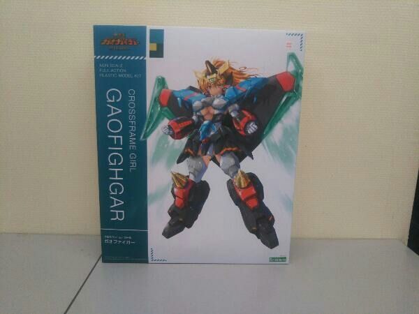 プラモデル 特典付き コトブキヤ ガオファイガｰ クロスフレｰム･ガｰル ｢勇者王ガオガイガｰFINAL｣