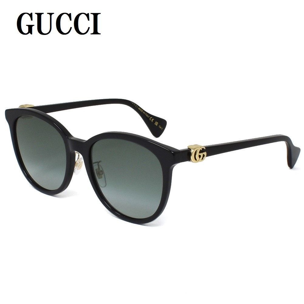 最新商品 GUCCI グッチ バンブルビー GG0120S サングラス アイウェア