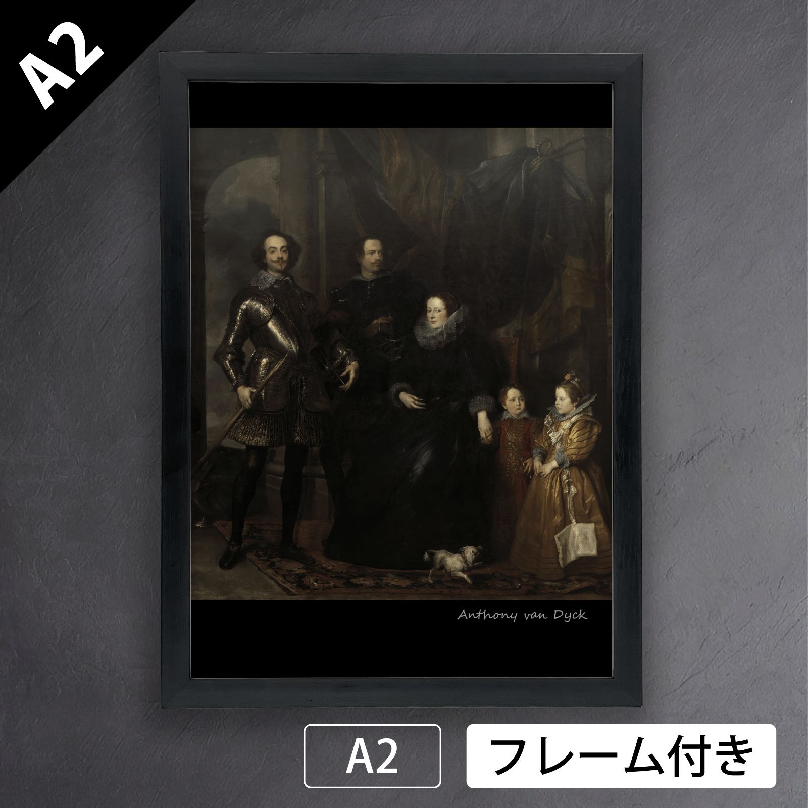 アンリ＝エドモン・クロス、【水浴】、希少画集画、新品高級額・額装付