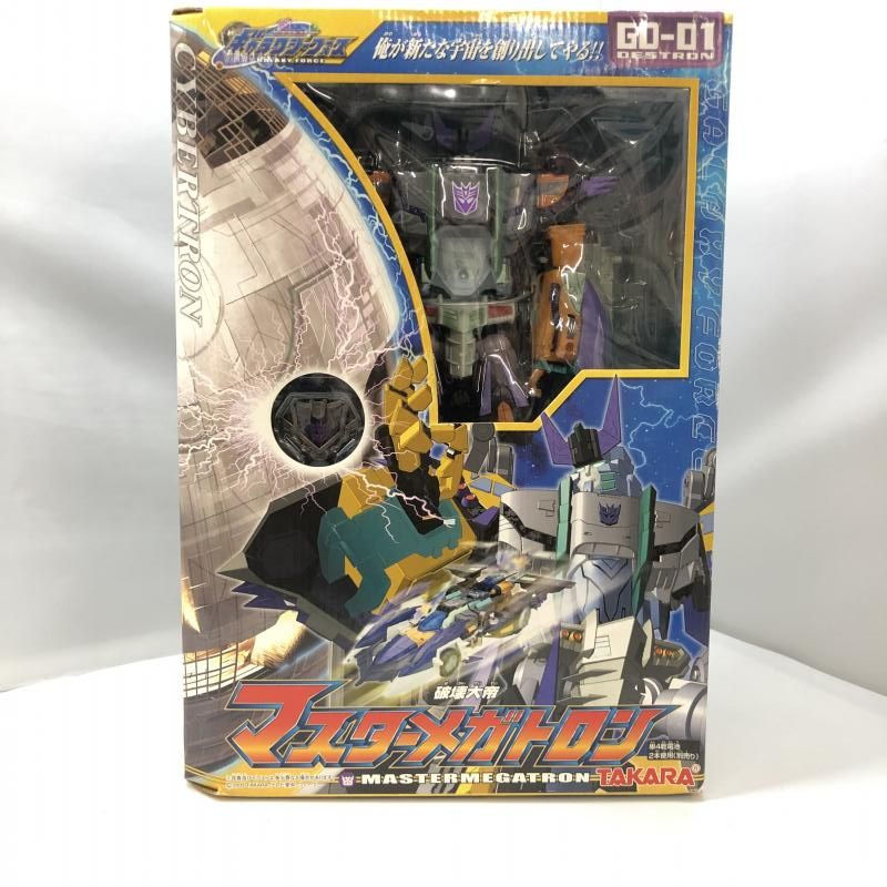 中古】タカラ GD-01 マスターメガトロン トランスフォーマー ギャラクシーフォース 未開[97] - メルカリ