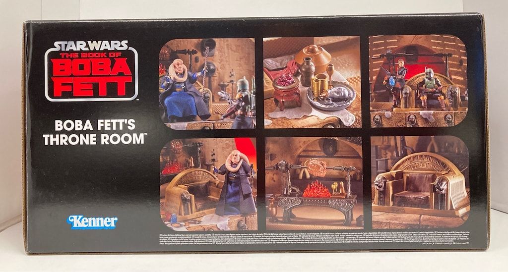 HASBRO THE BOOK OF BOBA KENNER BOBA FETTS THRONE ROOM F4920