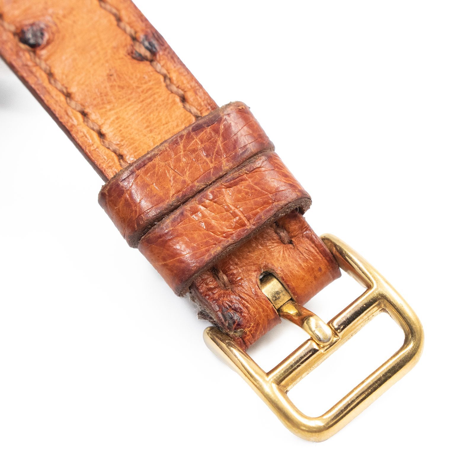 送料無料 エルメス 腕時計 クォーツ レディース セリエ 白 ホワイト 金  