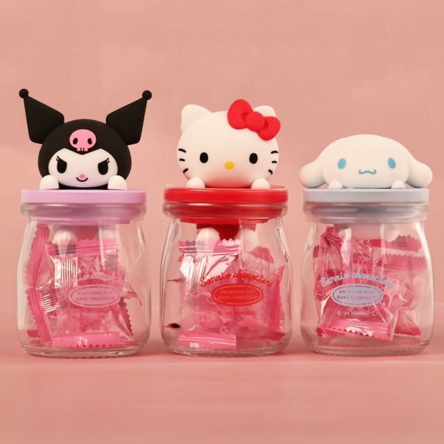 サンリオ キャンディボトル 種類 ハローキティ クロミ シナモロール