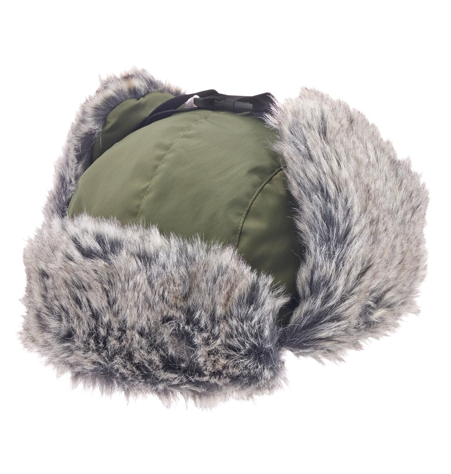 Free Size_KHA ロキシー キャップ RHT234316ボリュームファー使いフライトキャップ レディース RHT234316 KHA