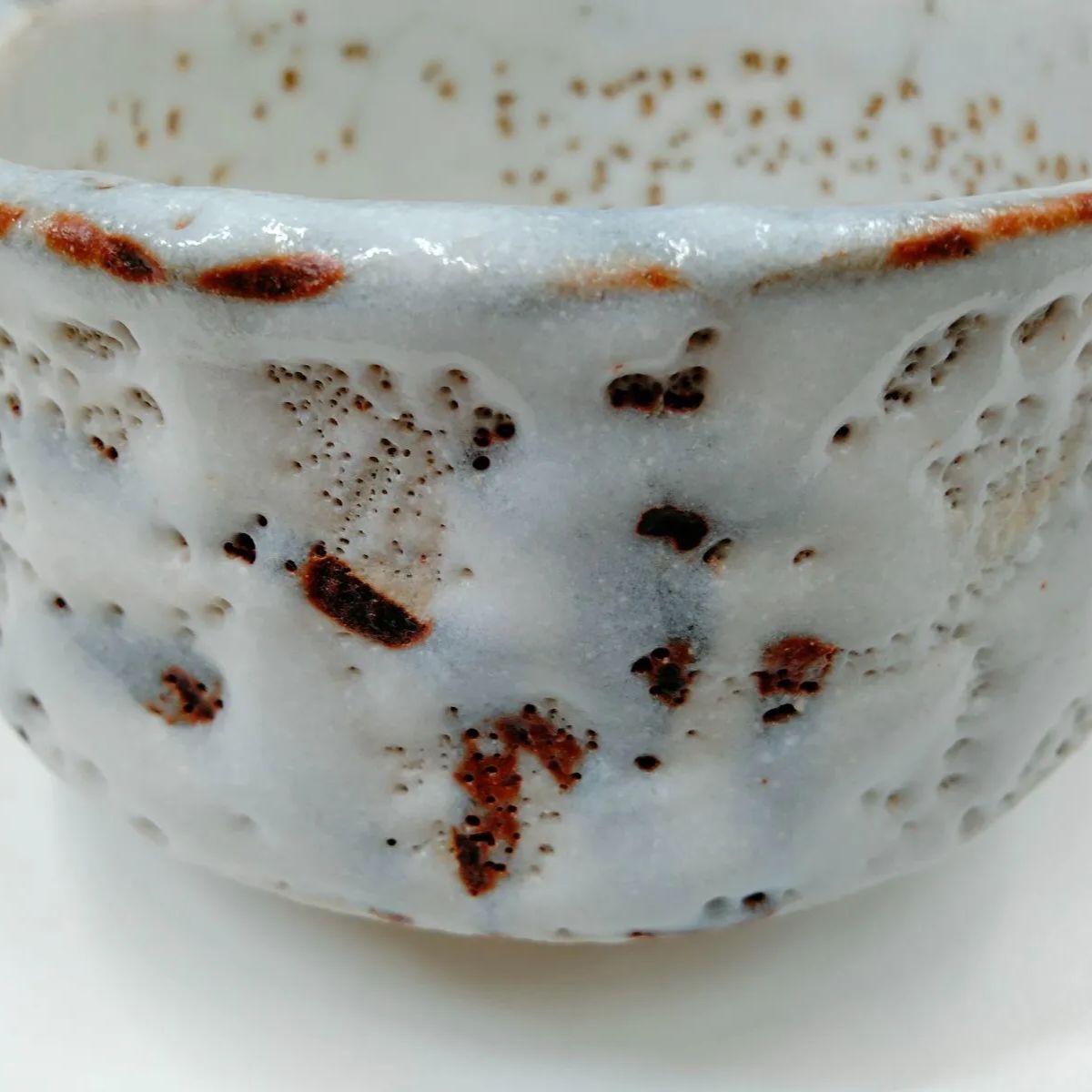 茶碗 陶芸 刻印あり 作家物