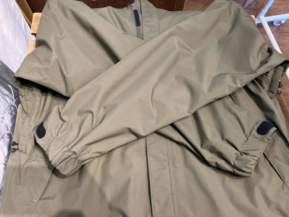 THE NORTH FACE size M NP62233 ナイロンジャケット スクープジャケット カーキ ノースフェイス KANDAIZUMI_COM