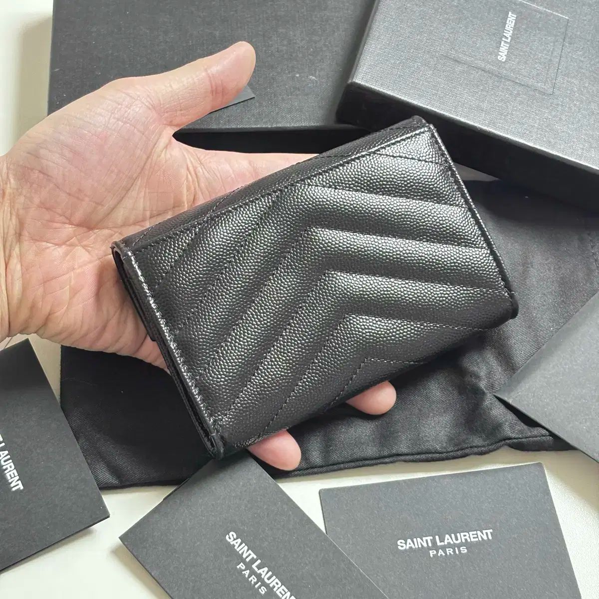 S + クラス/純正 Saint Laurent(サンローラン) YSL モノグラム