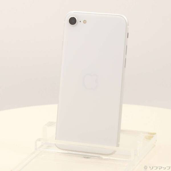 中古品〕 iPhone SE 第2世代 64GB ホワイト MX9T2J／A SIMフリー