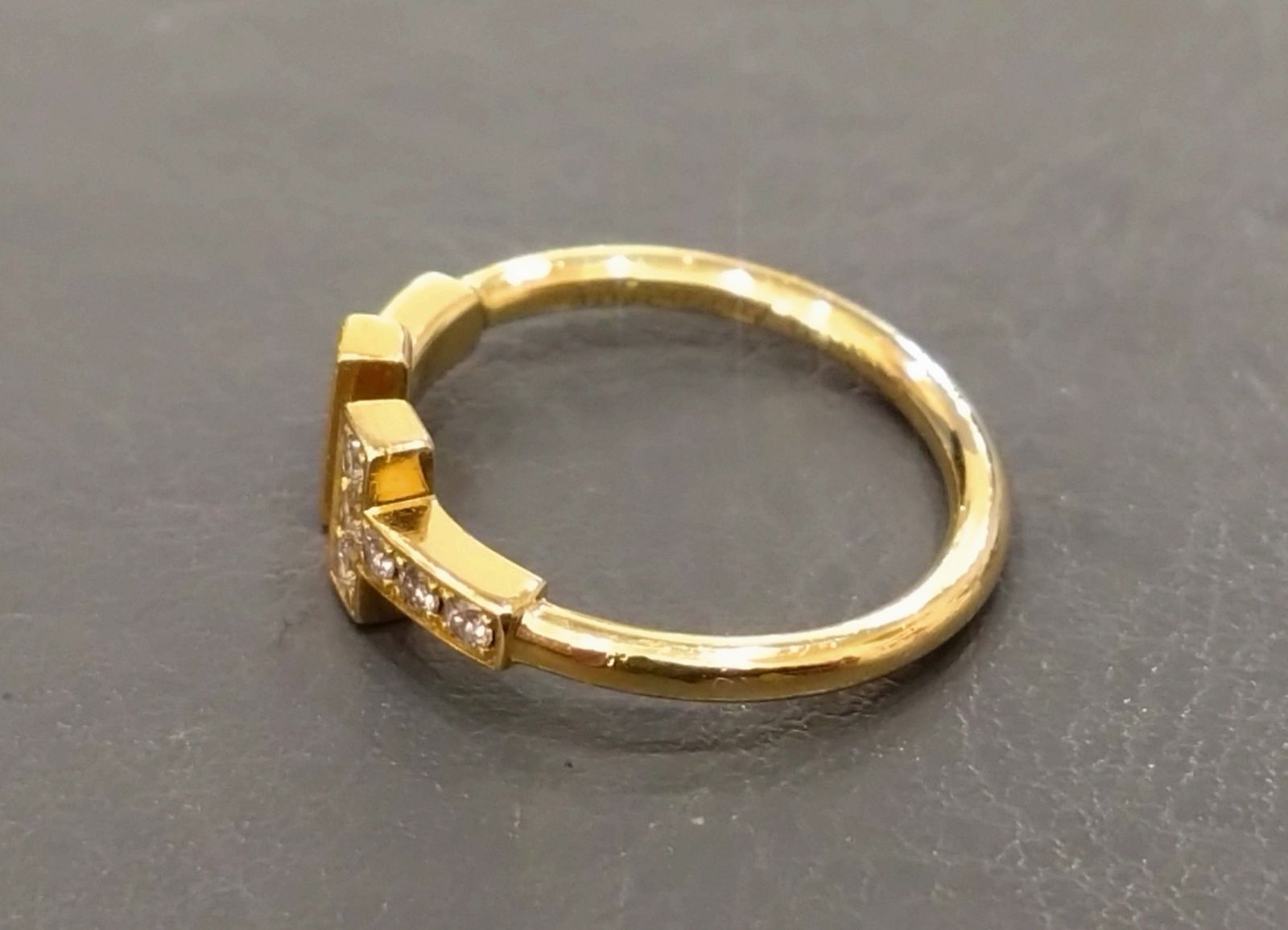 ☆2047 綺麗！ Tiffany＆Co. ティファニー Tワイヤー 750
