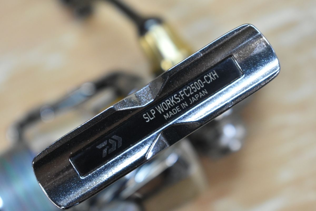 ダイワ SLPワークス 18 イグジスト FC2500-CXH 22 イグジスト LT2500S